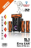 Era Ear E-2185 | 5.1 Hi-Fi Multimedia Speaker System