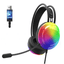 Lenovo ThinkPlus G30B RGB USB 7.1 Surrounded Gaming Headphone – For PC | Black
