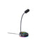 Gaming RGB USB MIC Lecoo MC01S Microphone Colorful Light Effect 360 ° Flexible Microphone