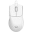 REDRAGON K1NG 1K M724W 12400 DPI 5 WIRED GAMING MOUSE - WHITE
