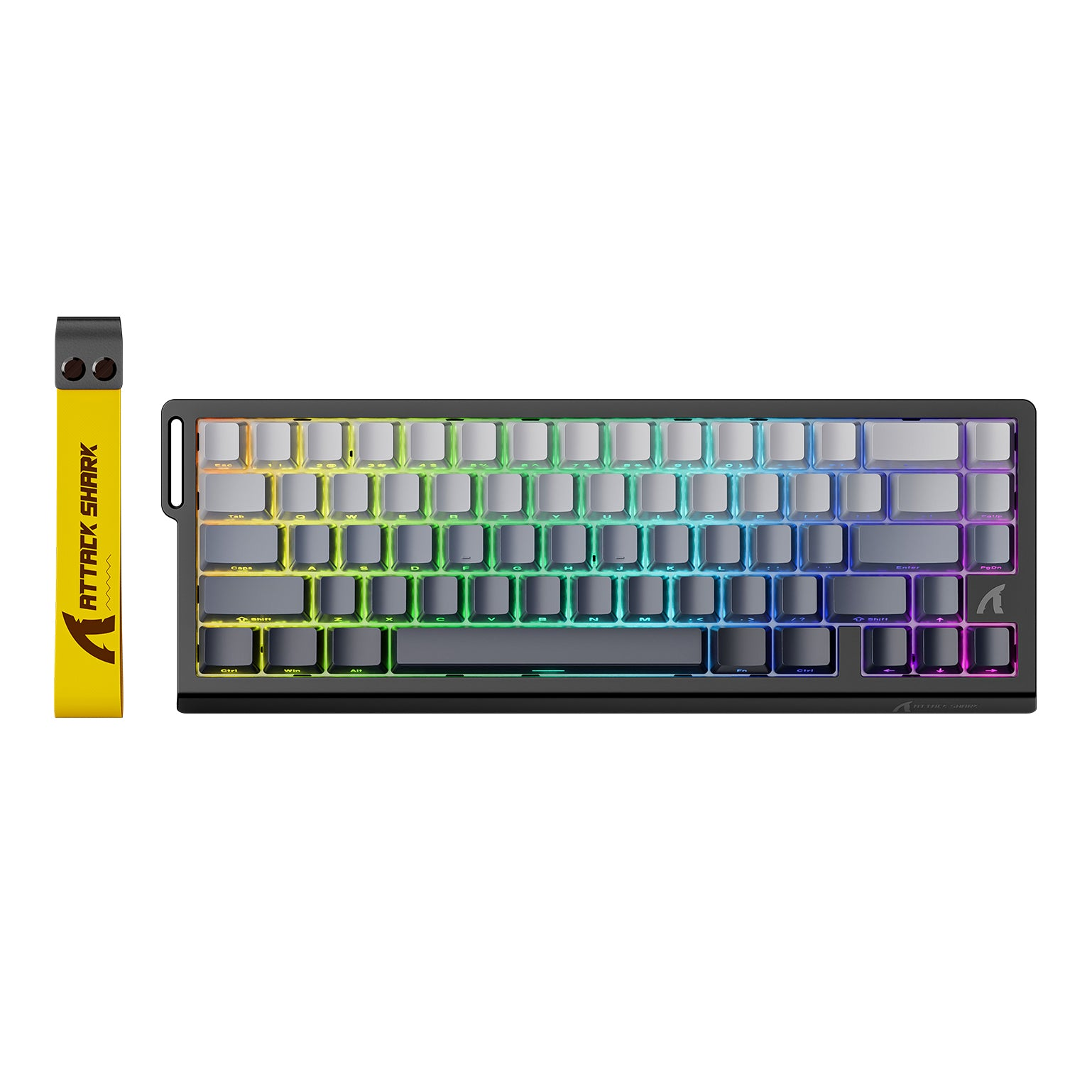 Attack Shark X68 Tri-Mode Mechanical Keyboard – Compact 65% Wireless Dominance