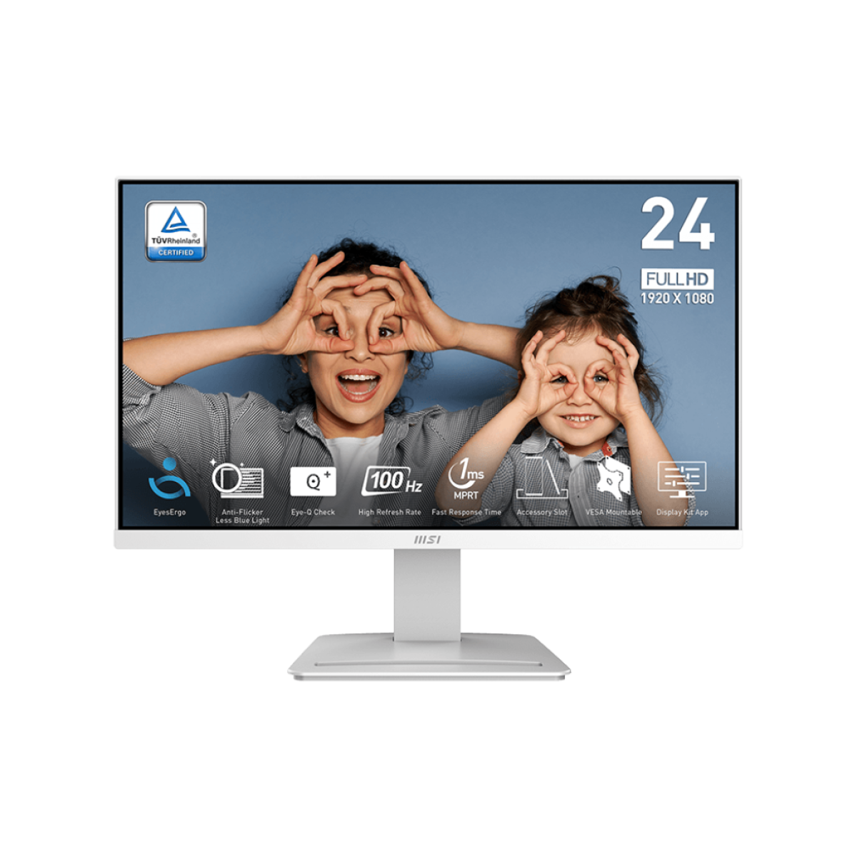 MSI G255F Visualize Your Victory with Rapid IPS
