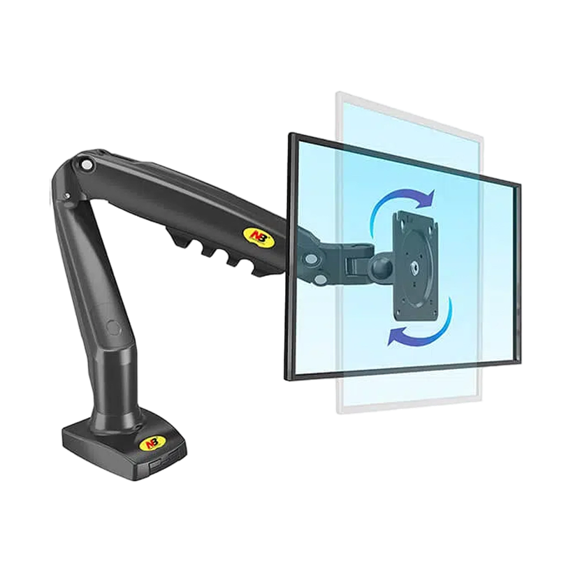 NB North Bayou F80 Monitor Desktop Mount Stand 17" to 30" Inches Main image