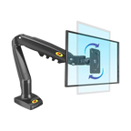NB North Bayou F80 Monitor Desktop Mount Stand 17" to 30" Inches
