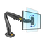 NB North Bayou F80 Monitor Desktop Mount Stand 17" to 30" Inches