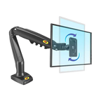 NB North Bayou F80 Monitor Desktop Mount Stand 17" to 30" Inches