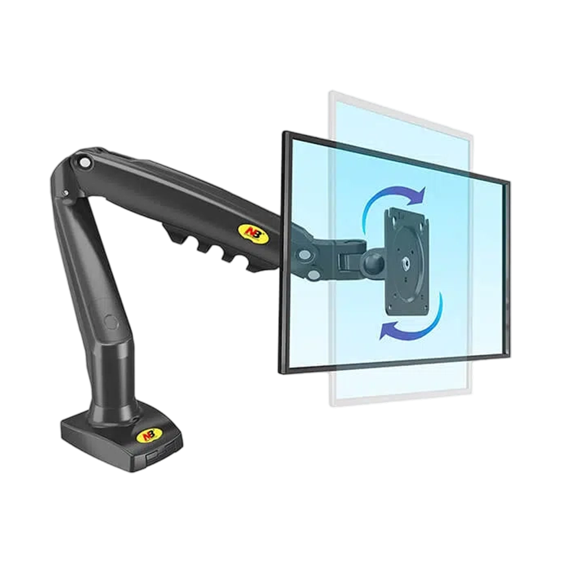 NB North Bayou F80 Monitor Desktop Mount Stand 17" to 30" Inches