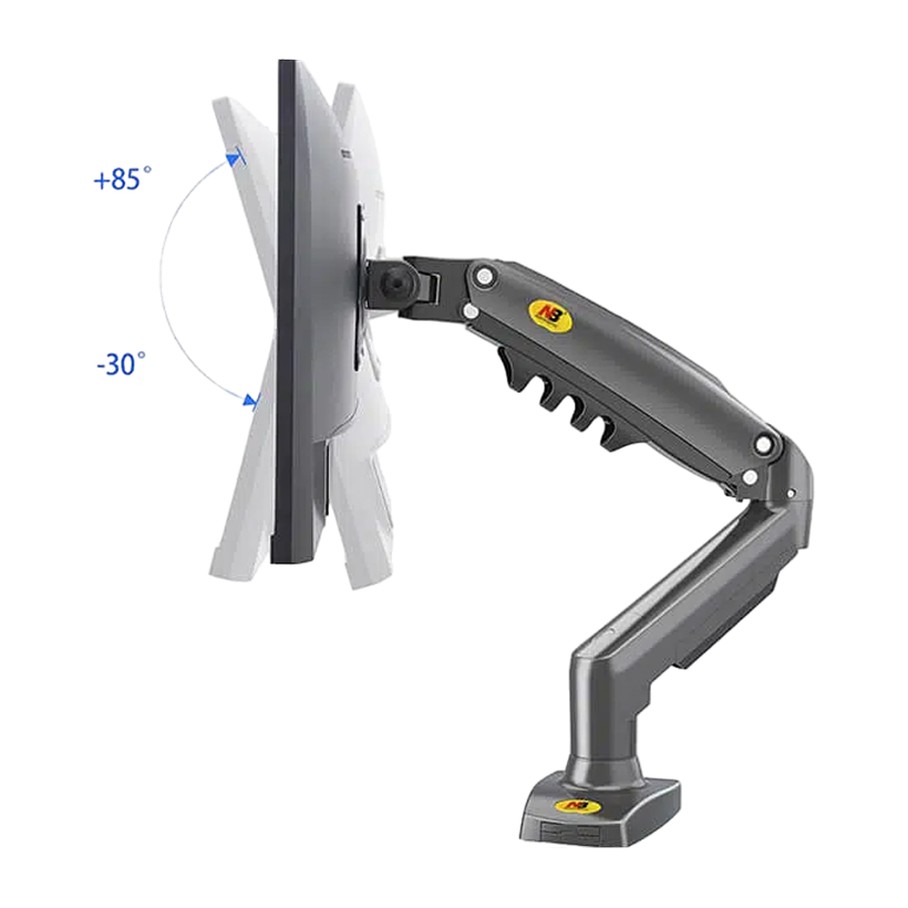 NB North Bayou F80 Monitor Desktop Mount Stand 17" to 30" Inches Secondary image