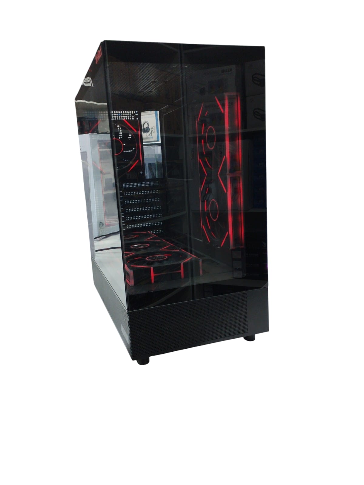 Thermaltake Gaming Case – Black Edition (6 Fans) Secondary image