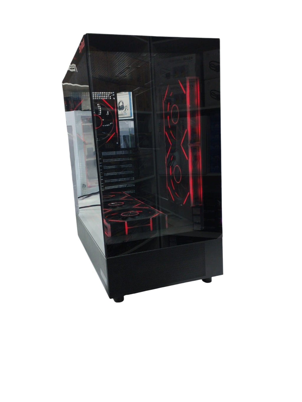 Thermaltake Gaming Case – Black Edition (6 Fans)