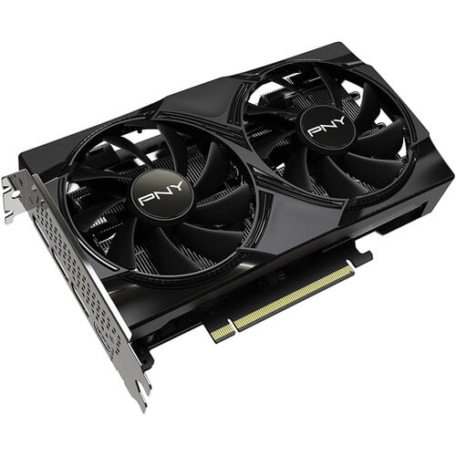 PNY NVIDIA GeForce RTX 5060 8GB OC Dual Fan Graphics Card Secondary image