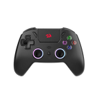 Redragon Darkflame Black Gamer Controller with Analog LEDs and Hall Effect G820 Triggers