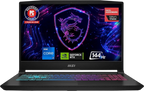 MSI Katana 15 HX B14WEK Gaming Laptop - Intel Core i7-14650HX - 16GB DDR5 RAM - 512GB M.2 SSD - RTX 5050 8GB GDDR7 - 15.6" FHD 144Hz