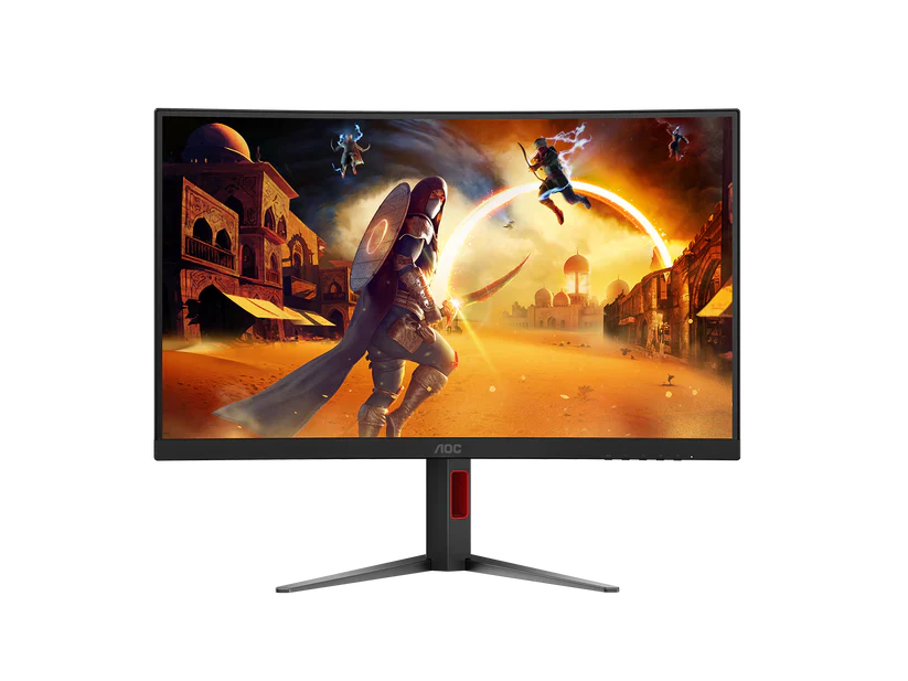 AOC CQ27G4 ADAPTIVE SYNC 180Hz 0.5ms QHD HDR10 CURVED GAME MONITOR