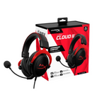 HyperX Cloud II Wired Gaming Headset – Legendary Comfort &amp; Pro Audio