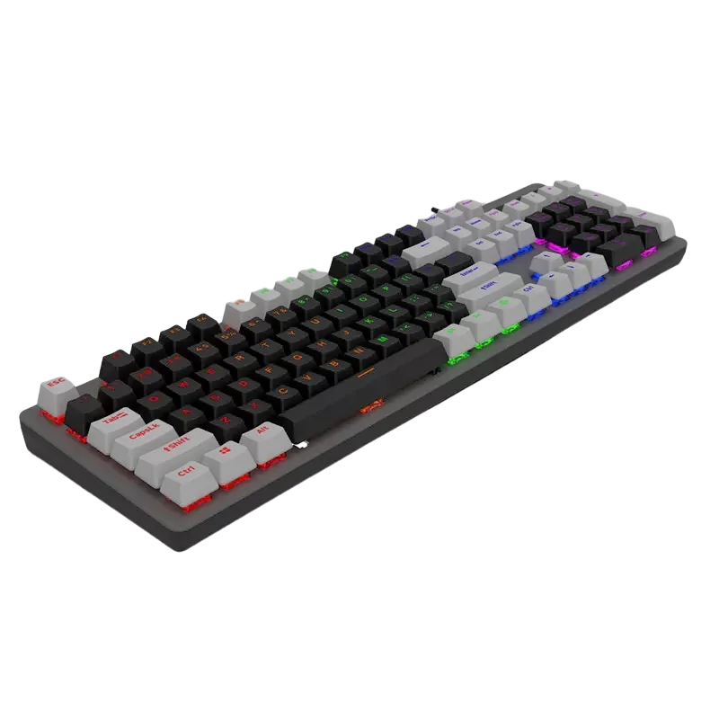 Acer OKW212 True Mechanical Keyboard 104 Key Dual Color