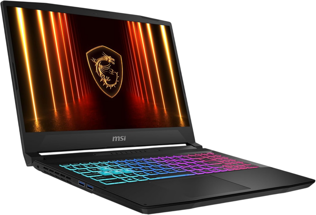 MSI Katana 17 HX B14WEK Gaming Laptop - Intel Core i7-14650HX - 16GB DDR5 RAM - 1TB M.2 SSD - RTX 5070 8GB GDDR7 - 17" QHD 165Hz