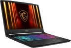 MSI Katana 17 HX B14WEK Gaming Laptop - Intel Core i7-14650HX - 16GB DDR5 RAM - 1TB M.2 SSD - RTX 5070 8GB GDDR7 - 17" QHD 165Hz
