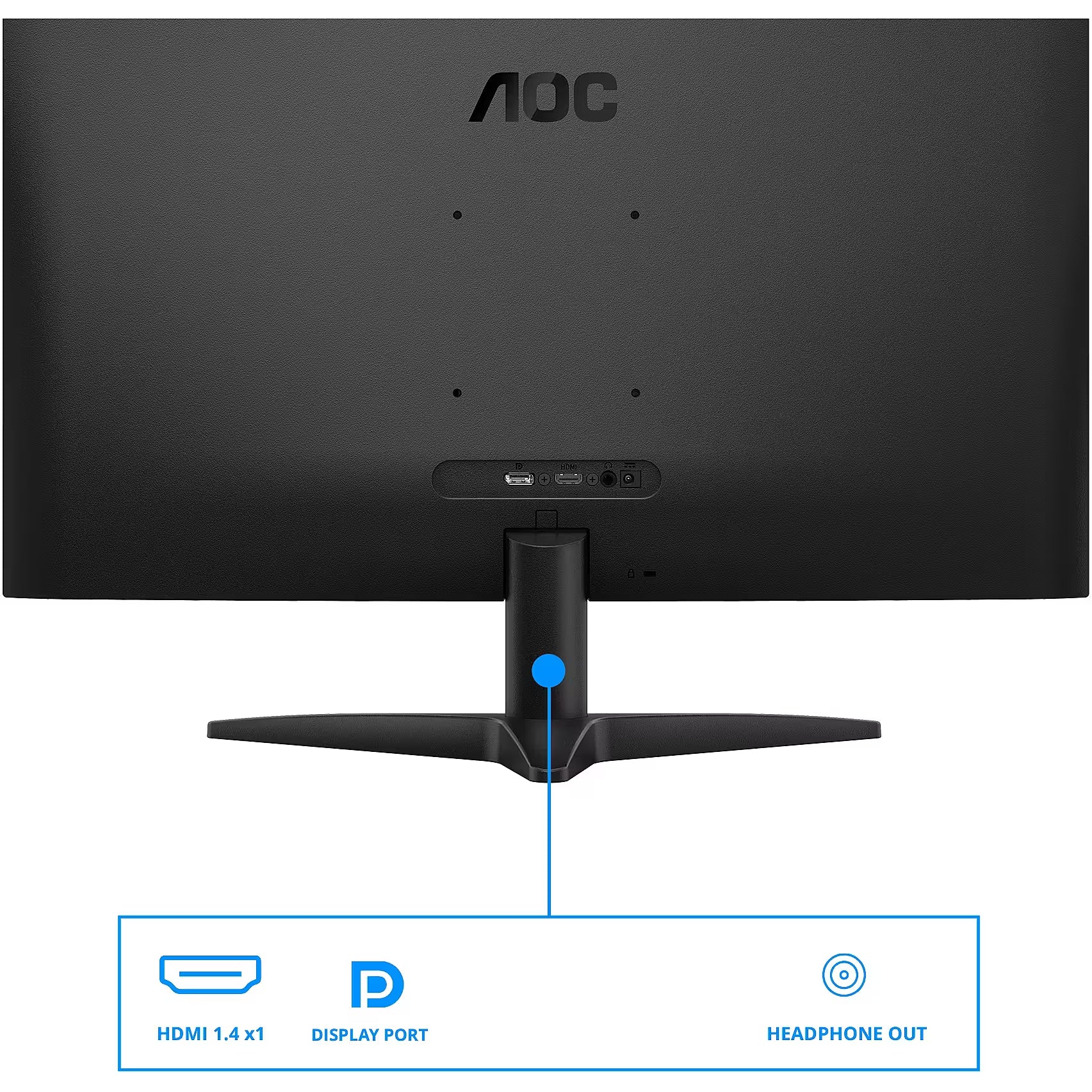 AOC 27B36X 27" 144Hz Ultra-Fluid Series