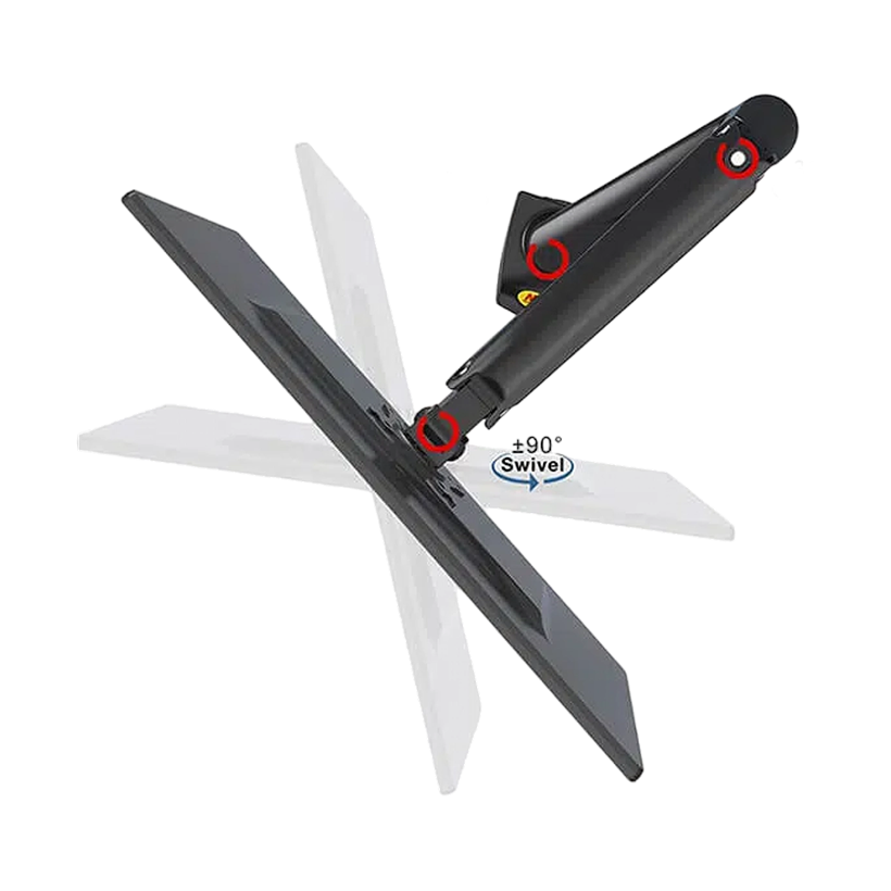 NB North Bayou F80 Monitor Desktop Mount Stand 17" to 30" Inches