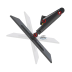 NB North Bayou F80 Monitor Desktop Mount Stand 17" to 30" Inches