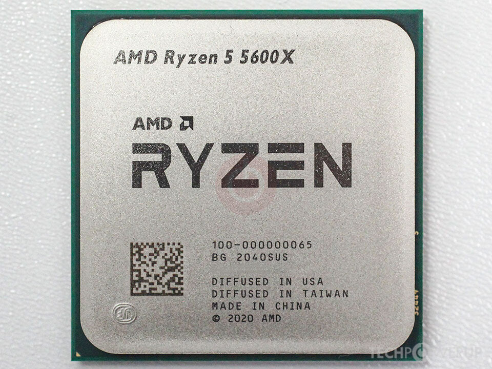 AMD RYZEN 5 5600X PROCESSoR TRAY PACKED SOCKET TYPE AM4 Main image