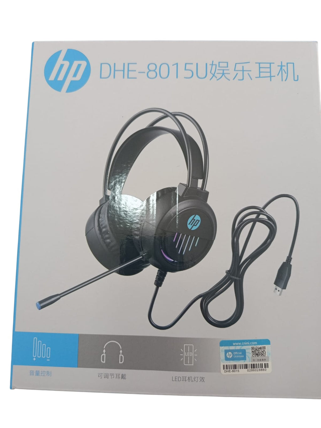 HP DHE-8015U Gaming Headset