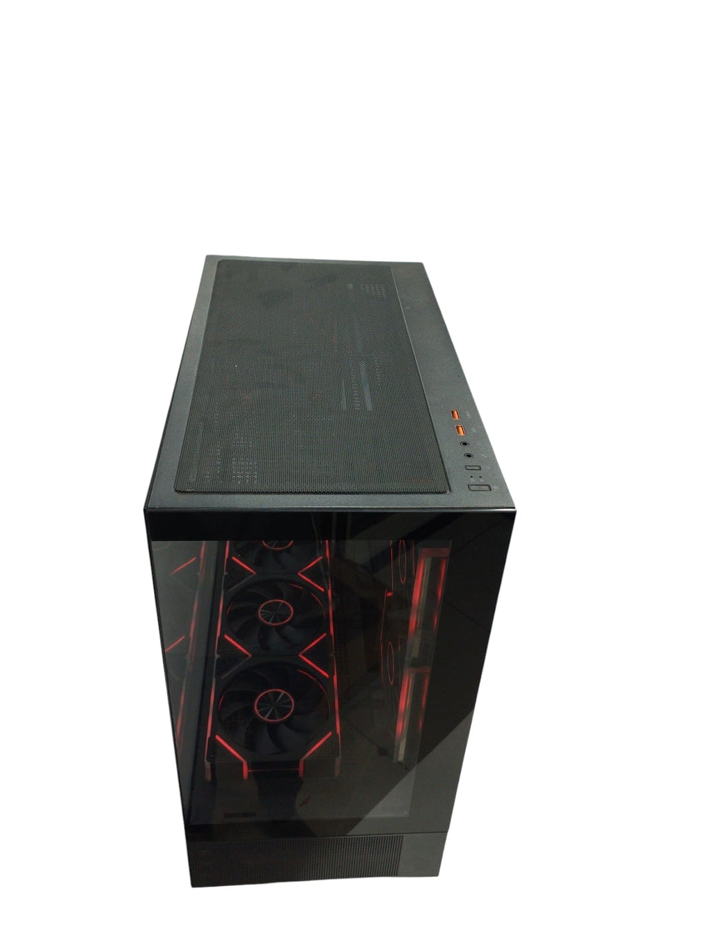 Thermaltake Gaming Case – Black Edition (6 Fans)