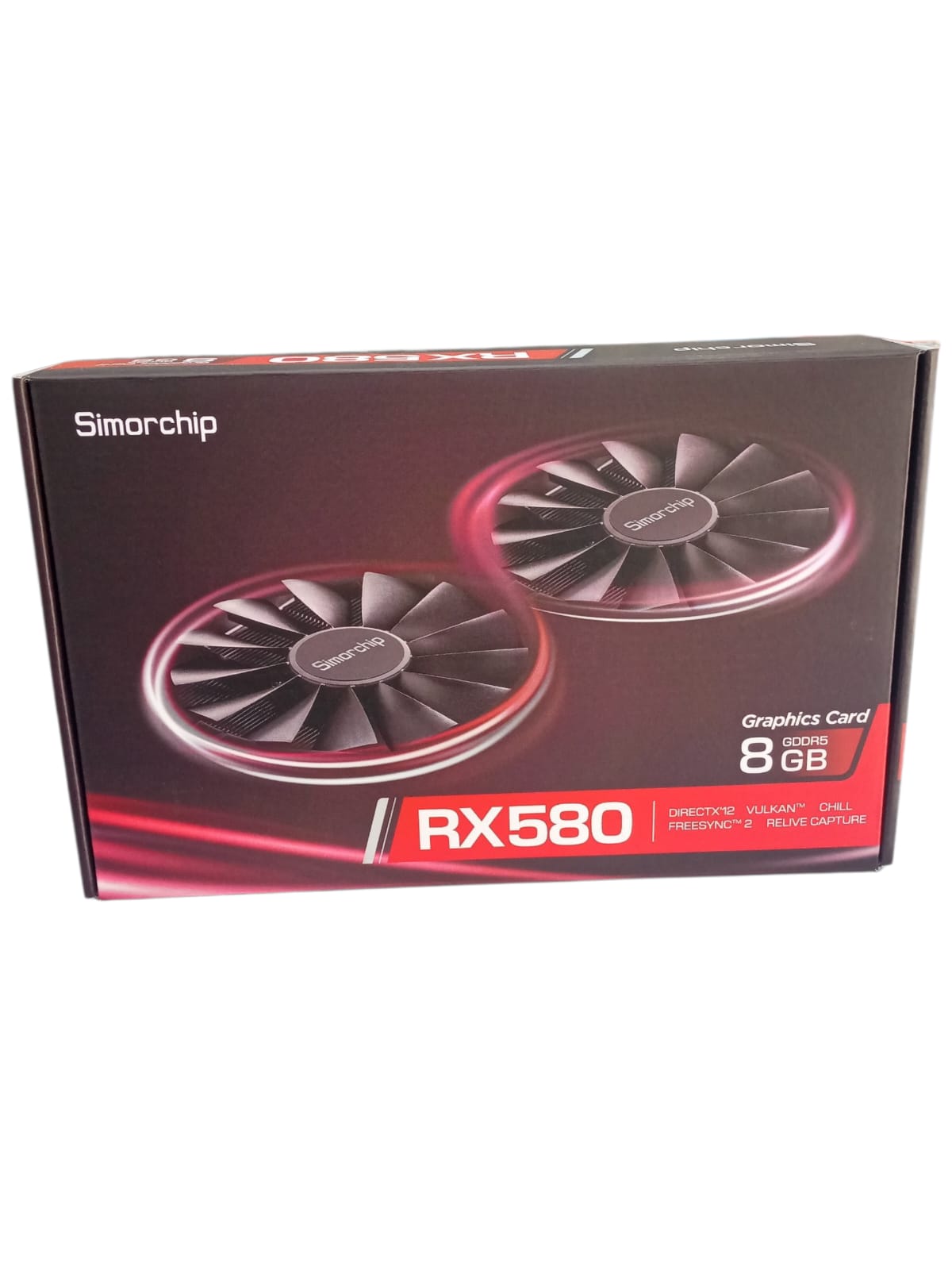 Simorchip Radeon™ RX 580 8GB GDDR5 | Dual Fan Design