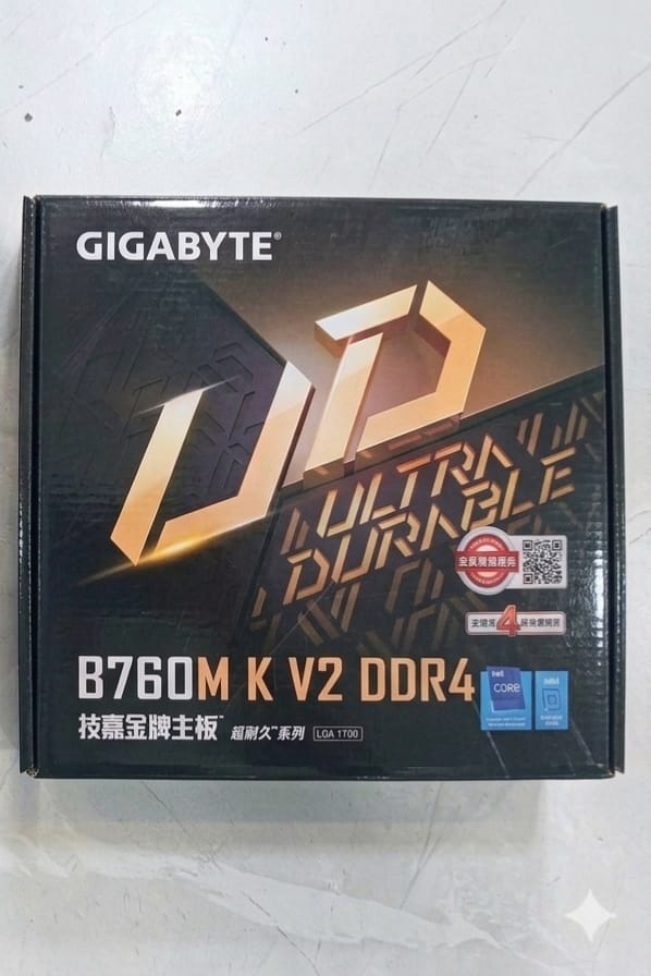 GIGABYTE B760M K V2 DDR4 الصورة الرئيسية