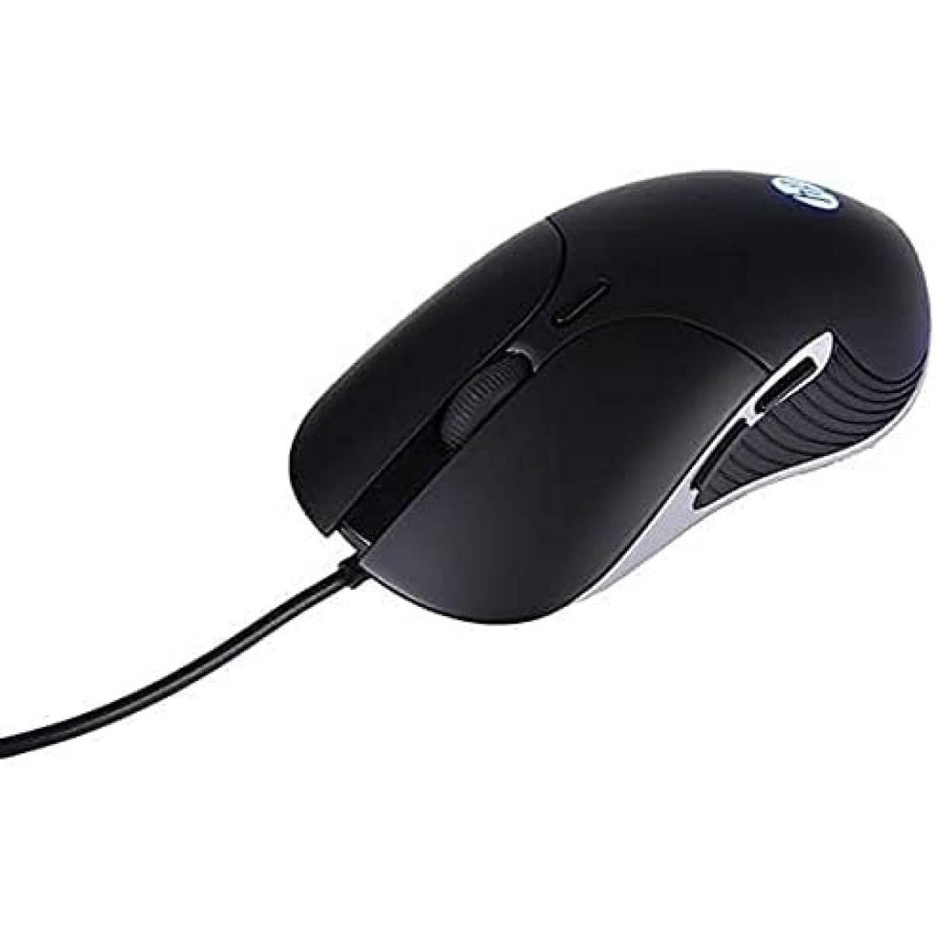 HP M280 USB Gaming Mouse 6 LED Ultra fast FPS 64000 DPI fremeRate 3000 For PC & Laptop Mac And Windows - Black
