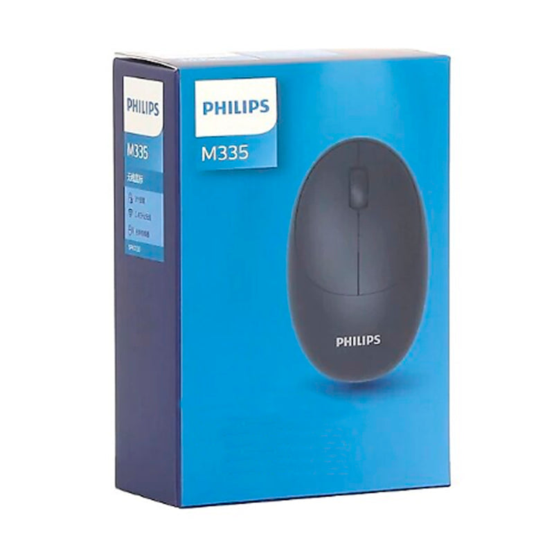 Philips SPK7335 Mini Wireless Mouse, Small Pebble Mouse - Macarons