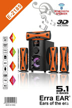 ERAERA E-2185 5.1 Channel Speakers