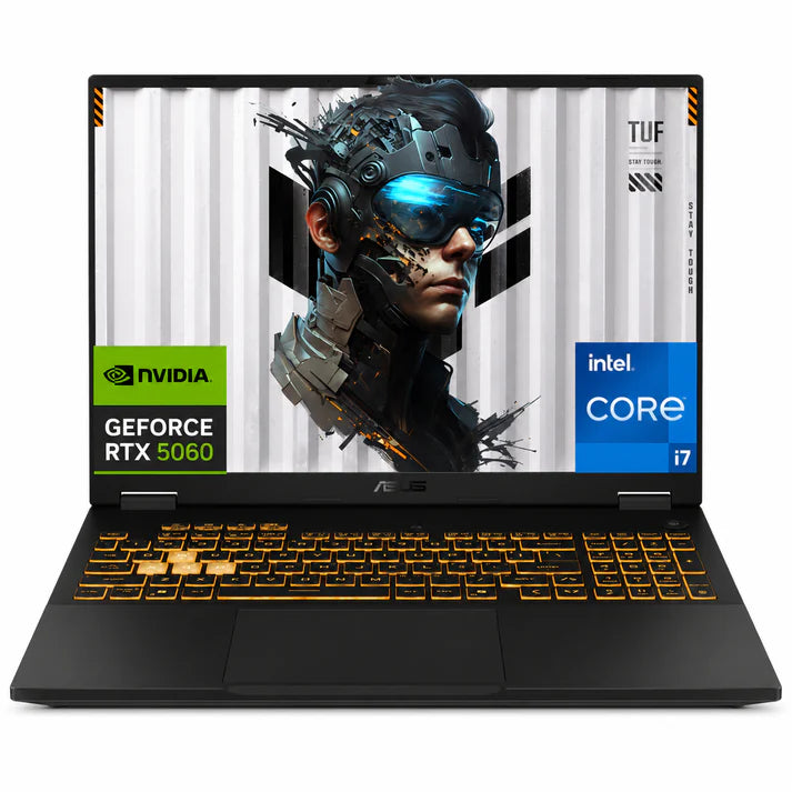 Asus TUF F16 | i7 14650HX | 16GB Ram | 512GB | 165Hz RTX 5060 | F16 FX608J