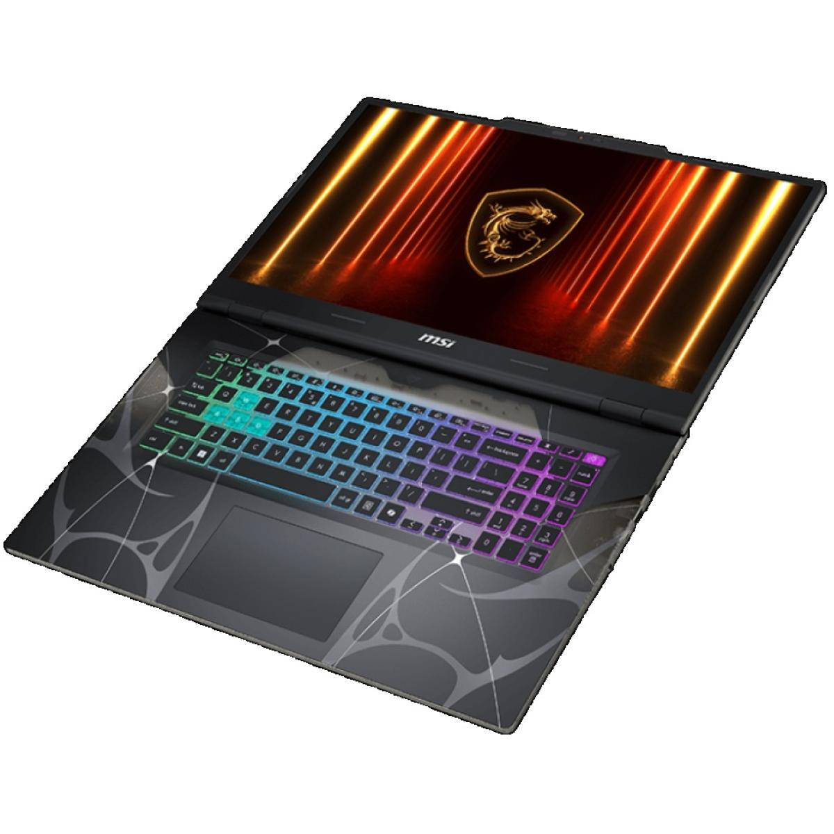 MSI Cyborg 15" IPS FHD @144Hz, Intel Core 7 Processor 240H, Nvidia RTX 5060 8GB GDDR7, 16GB DDR5 RAM, 512GB M.2 PCIe NVMe - Black Gaming Laptop
