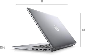 Dell Precision 3560 Workstation Laptop | 15.6" 1920x1080 FHD | Core i7-1185G7-512GB SSD Hard Drive - 16GB RAM | 4 cores @ 4.4 GHz Win 11 Pro Black (Renewed) Secondary image