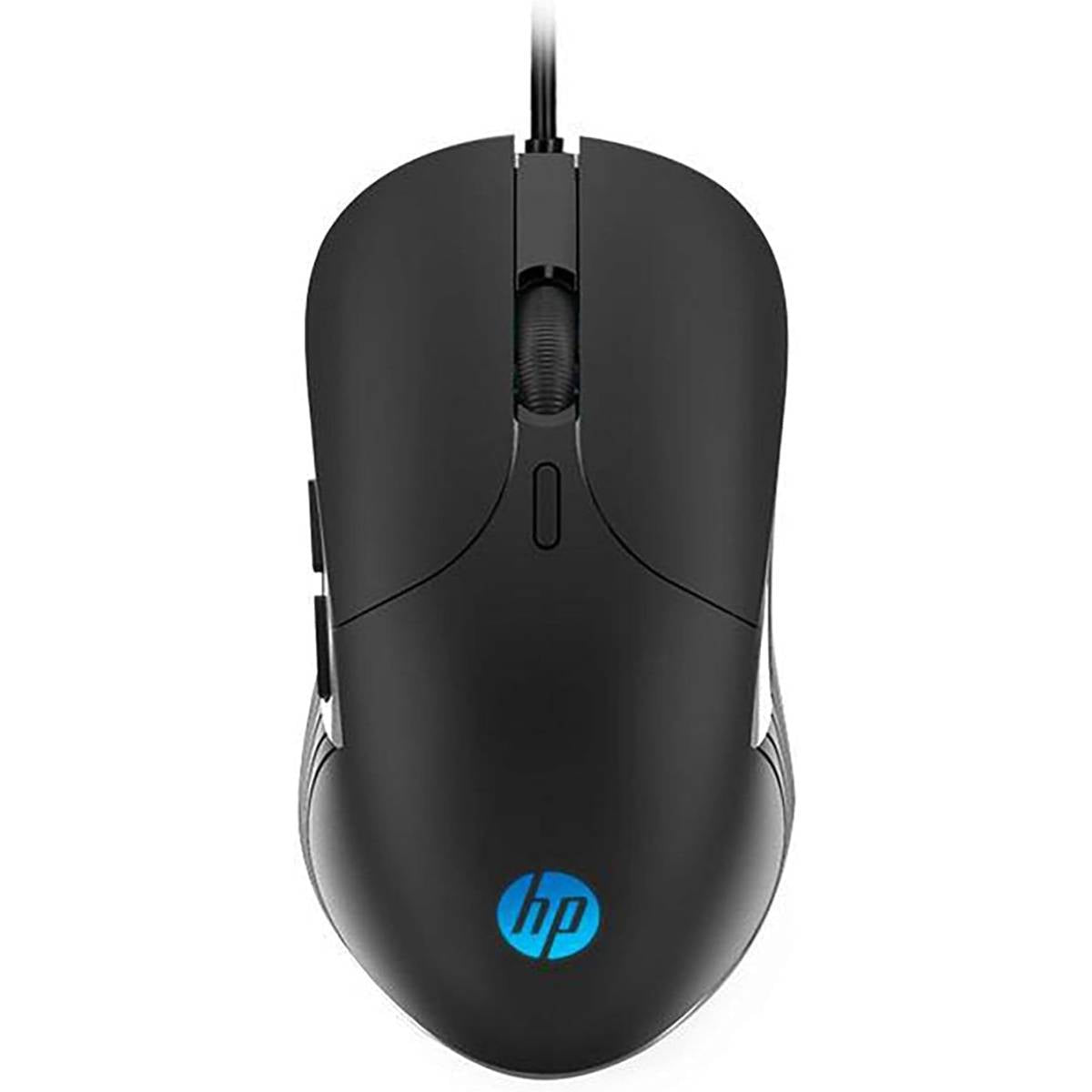 HP M280 USB Gaming Mouse 6 LED Ultra fast FPS 64000 DPI fremeRate 3000 For PC & Laptop Mac And Windows - Black Main image
