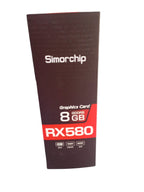 Simorchip Radeon™ RX 580 8GB GDDR5 | Dual Fan Design