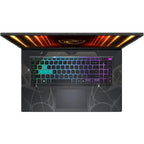 MSI Cyborg 15" IPS FHD @144Hz, Intel Core 7 Processor 240H, Nvidia RTX 5060 8GB GDDR7, 16GB DDR5 RAM, 512GB M.2 PCIe NVMe - Black Gaming Laptop