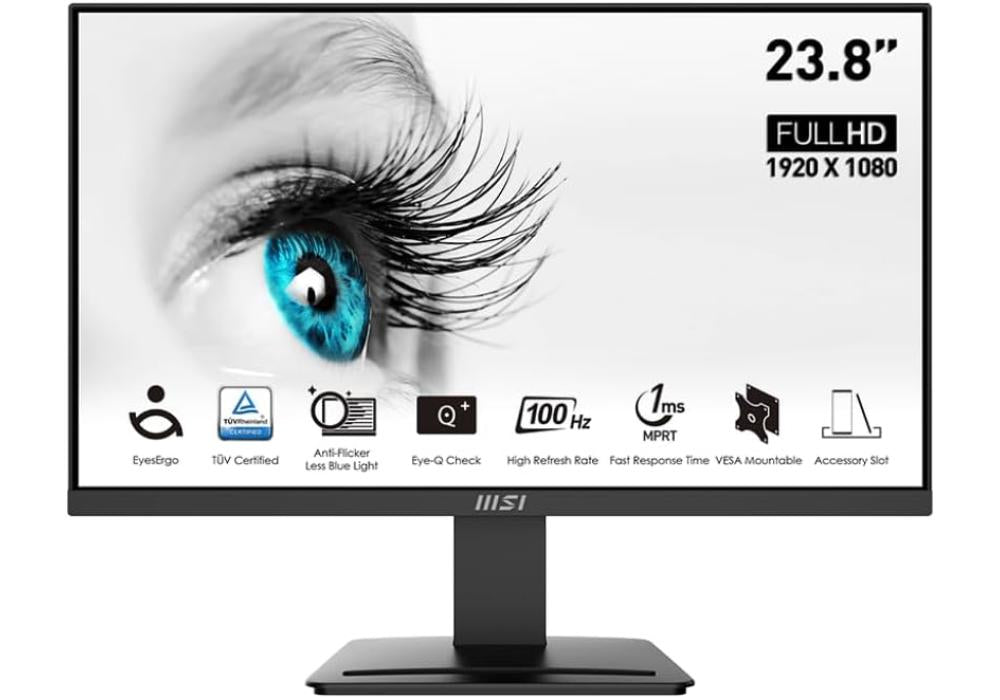 MSI PRO MP2412 Be Your Window to the World