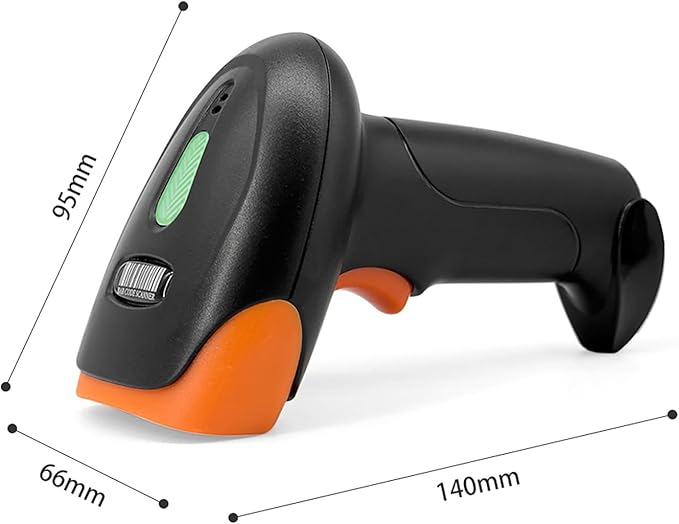U20 2D Barcode Scanner