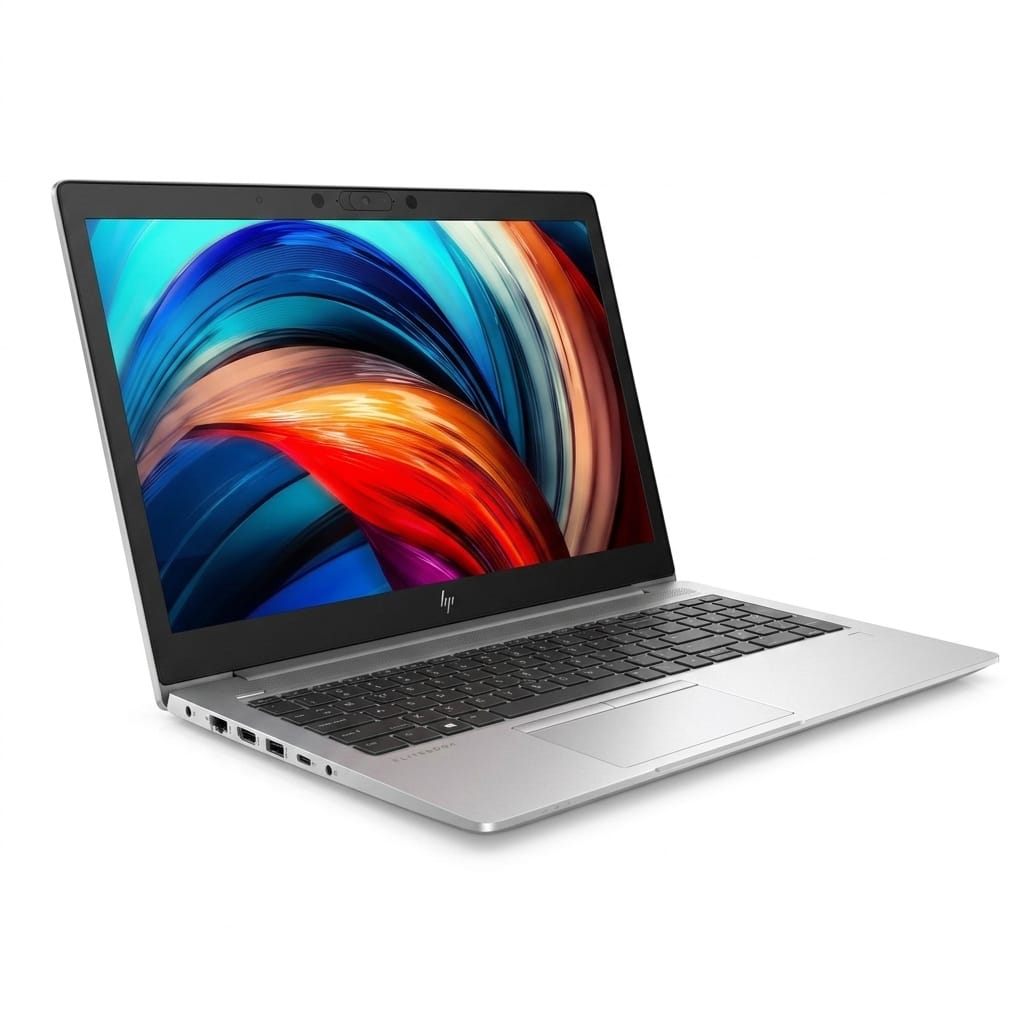 HP EliteBook 850 G6  Laptop, Intel i5 8665U , 8GB DDR4 RAM, 256GB M.2 SSD,