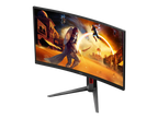 AOC CQ27G4 ADAPTIVE SYNC 180Hz 0.5ms QHD HDR10 CURVED GAME MONITOR