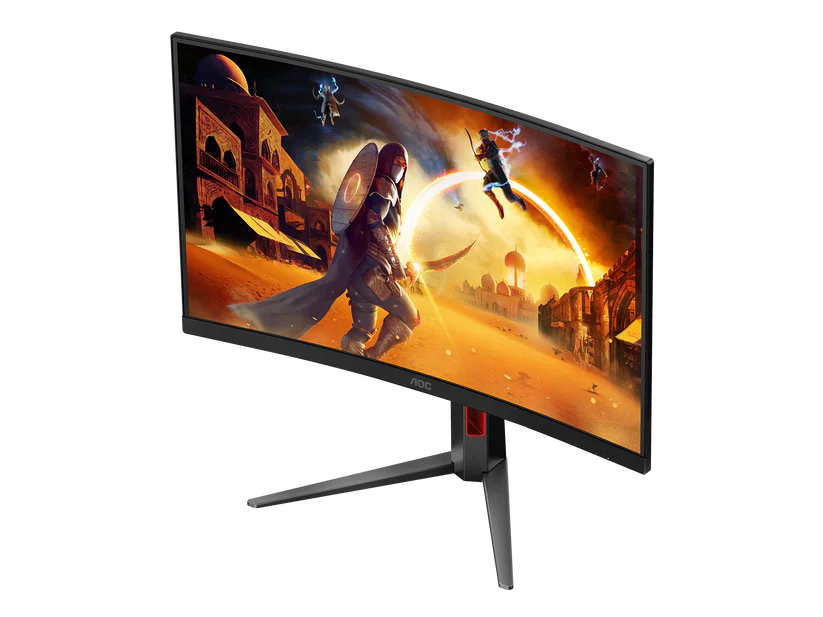 AOC CQ27G4 ADAPTIVE SYNC 180Hz 0.5ms QHD HDR10 CURVED GAME MONITOR Main image