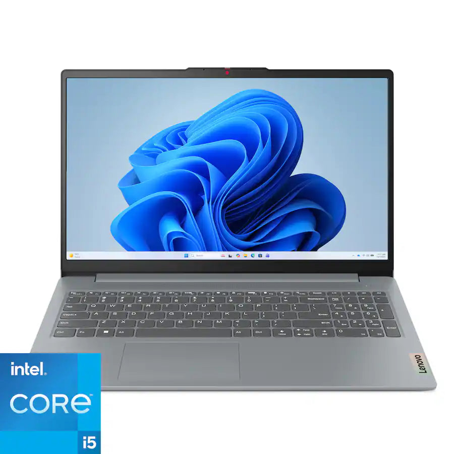 Lenovo - IdeaPad Slim 3i 15.6" Full HD Laptop - Intel Core i5-1335U 2023 - 16GB Memory - 256GB SSD - Arctic Grey