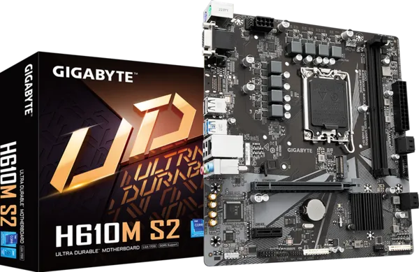 GIGABYTE H610M S2 DDR5