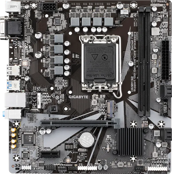 GIGABYTE H610M S2 DDR5