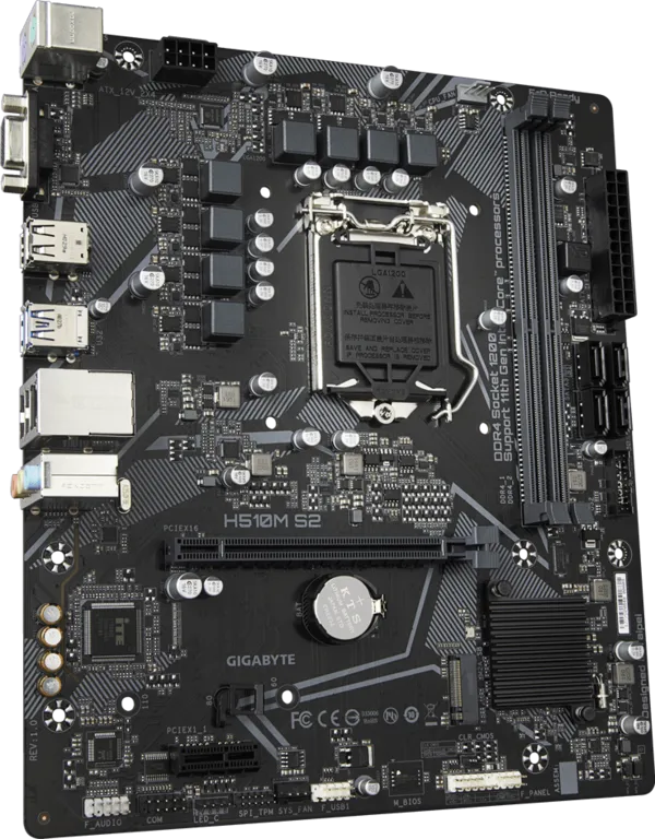 Gigabyte H510M-S2 Motherboard LGA1200