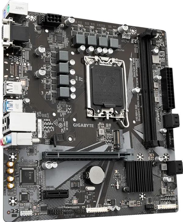 GIGABYTE H610M S2 DDR5