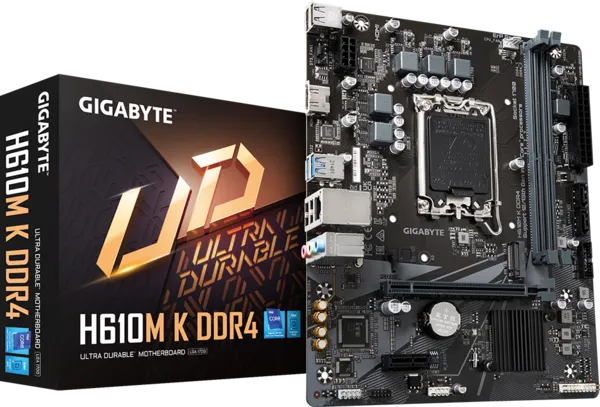 MOTHERBOARD GIGABYTE H610M K DDR4 Main image